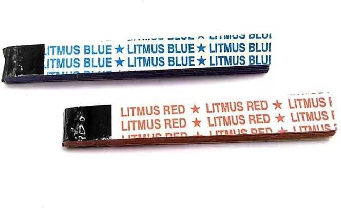 0-14 pH Blue, Red Litmus Papers-image-23