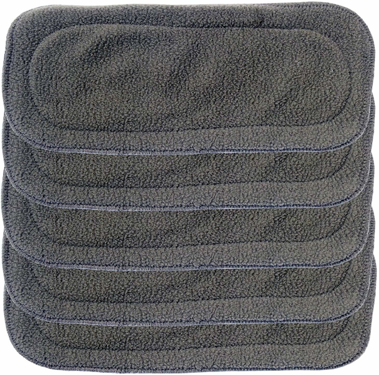Washable Cotton Diaper Nappy Inserts for Baby Cloth Diapers (Set of 5)-image-23