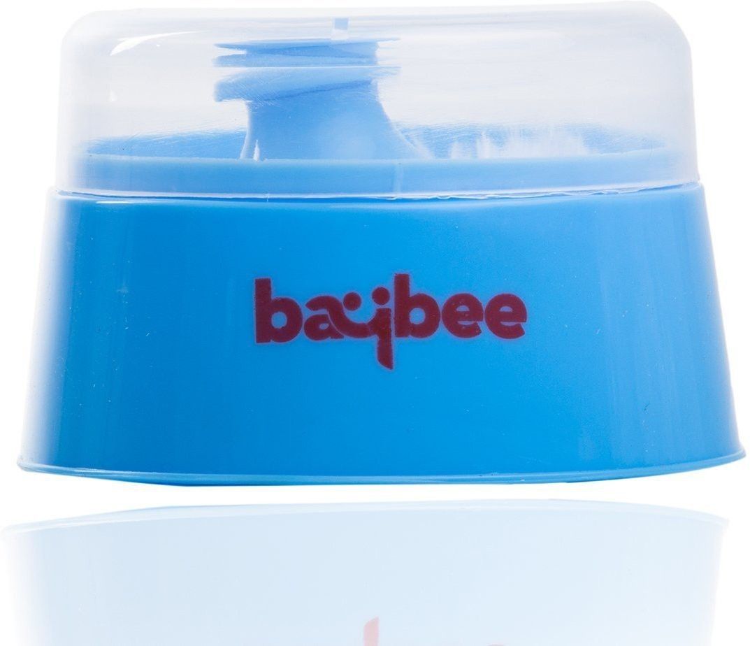 Soft Face Body Cosmetic Powder Puff Sponge Box Case Container