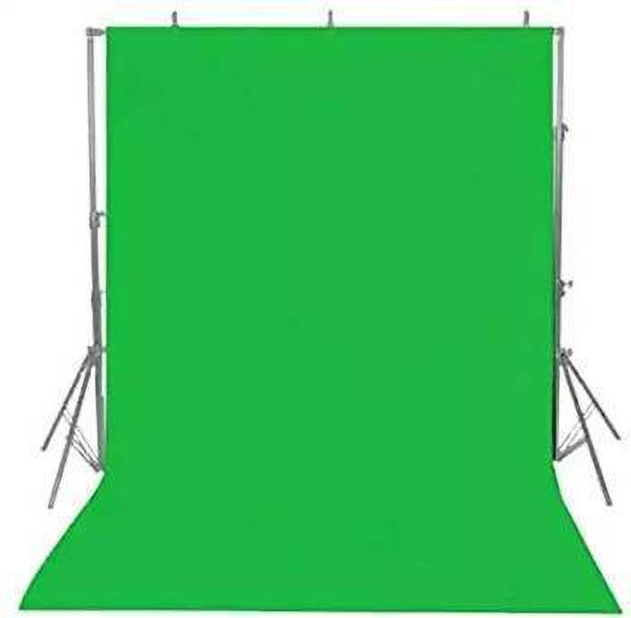 ALFASIYA Green Backdrop Background Accurate 8 x 10.5FT Reflector image 1