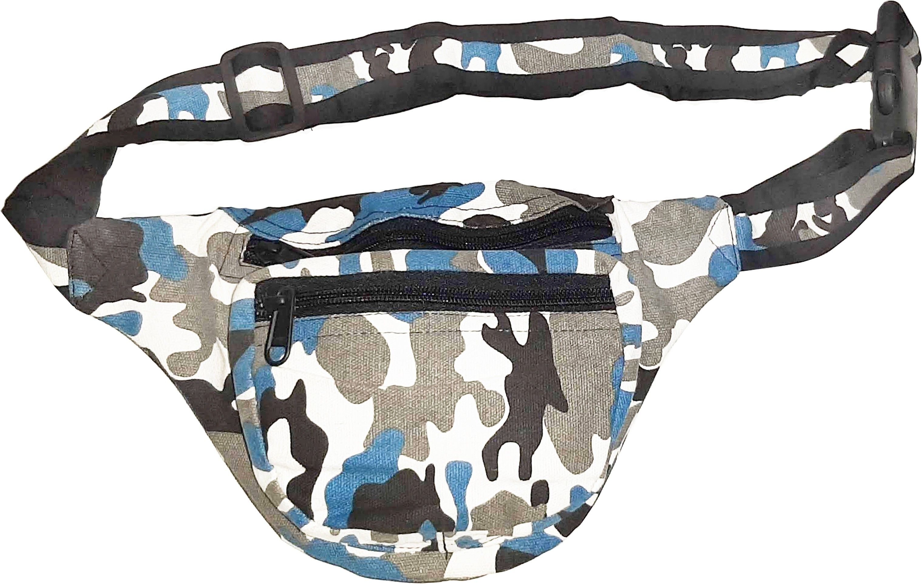 Kanha Waist Pack Travel Handy Hiking Zip Pouch Document Money Phone Belt Sport Bag Bum Bag for Men and Women WAIST-image-22
