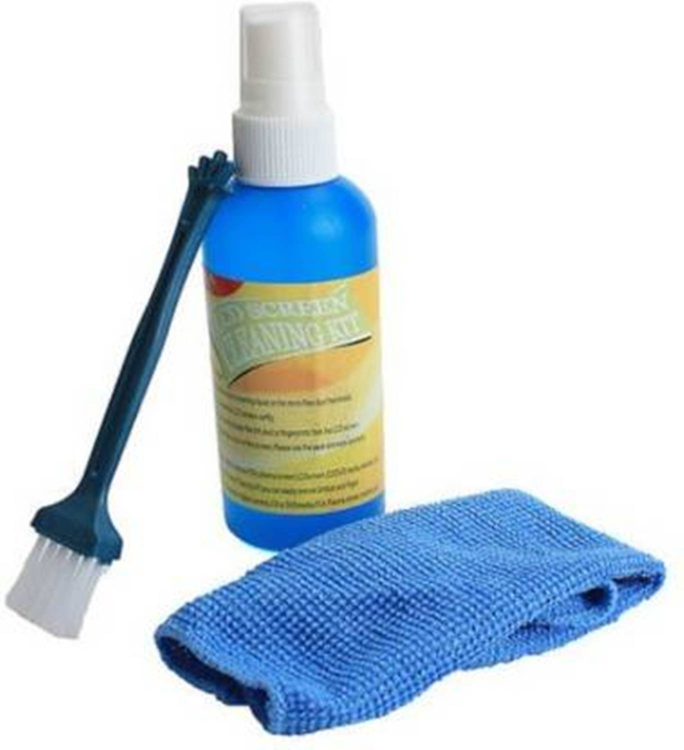 Gacher 3 in 1 Screen Cleaning Set for PC, Laptops, Monitors, Mobiles, LCD, LED, TV/Professional Quality with Micro Fibre Cloth and Brush for Laptops, Computers, Gaming, Mobiles image 1