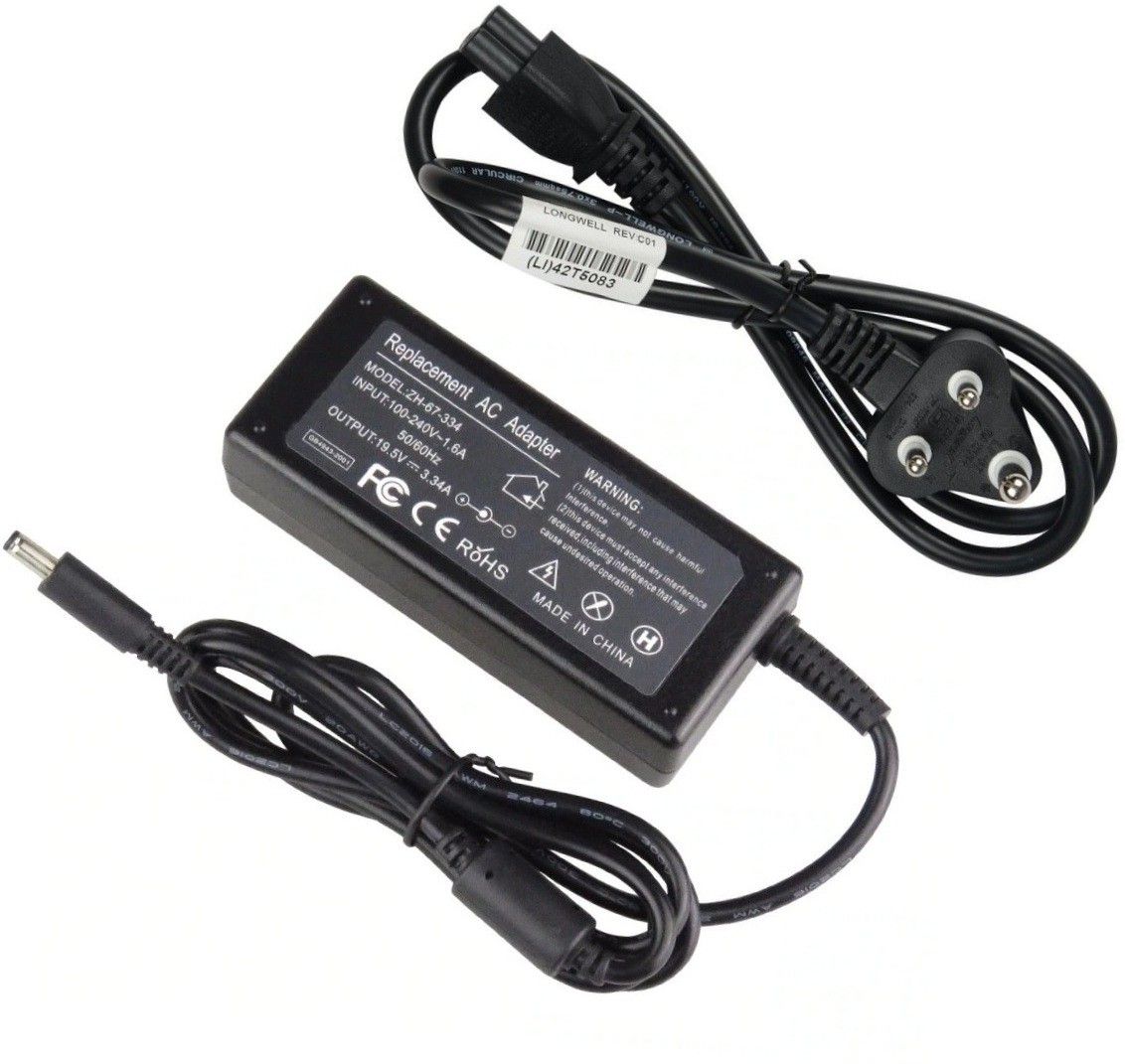 Laplogix Del I-nspiron 5558 Laptop 19.5V 3.34A 65 W Adapter-image-44