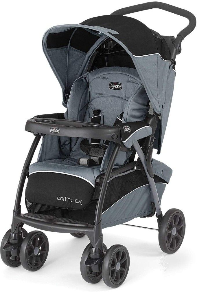 chicco Cortina Cx Stroller Iron Stroller-picture-14