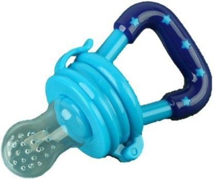 Silicone Baby Fresh Fruit Food Feeder Teether and Feeder Feeder  (Multicolor) Feeder-image-40