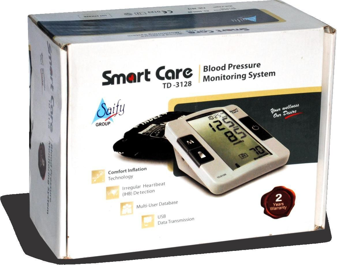 Smart Care TD3128 Blood Pressure Monitor Bp Monitor image 1