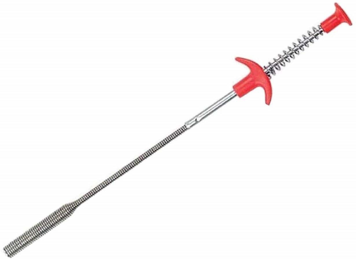 Drain Catcher |Sink Cleaning Stick |Hair Catching |Sink Overflow Drain Cleaning |Drain Clog Water Pipe |Sink Cleaner Snake Unblocked Kitchen Bath Rod Hair Remover Multi-purpose Plunger Sink Plug