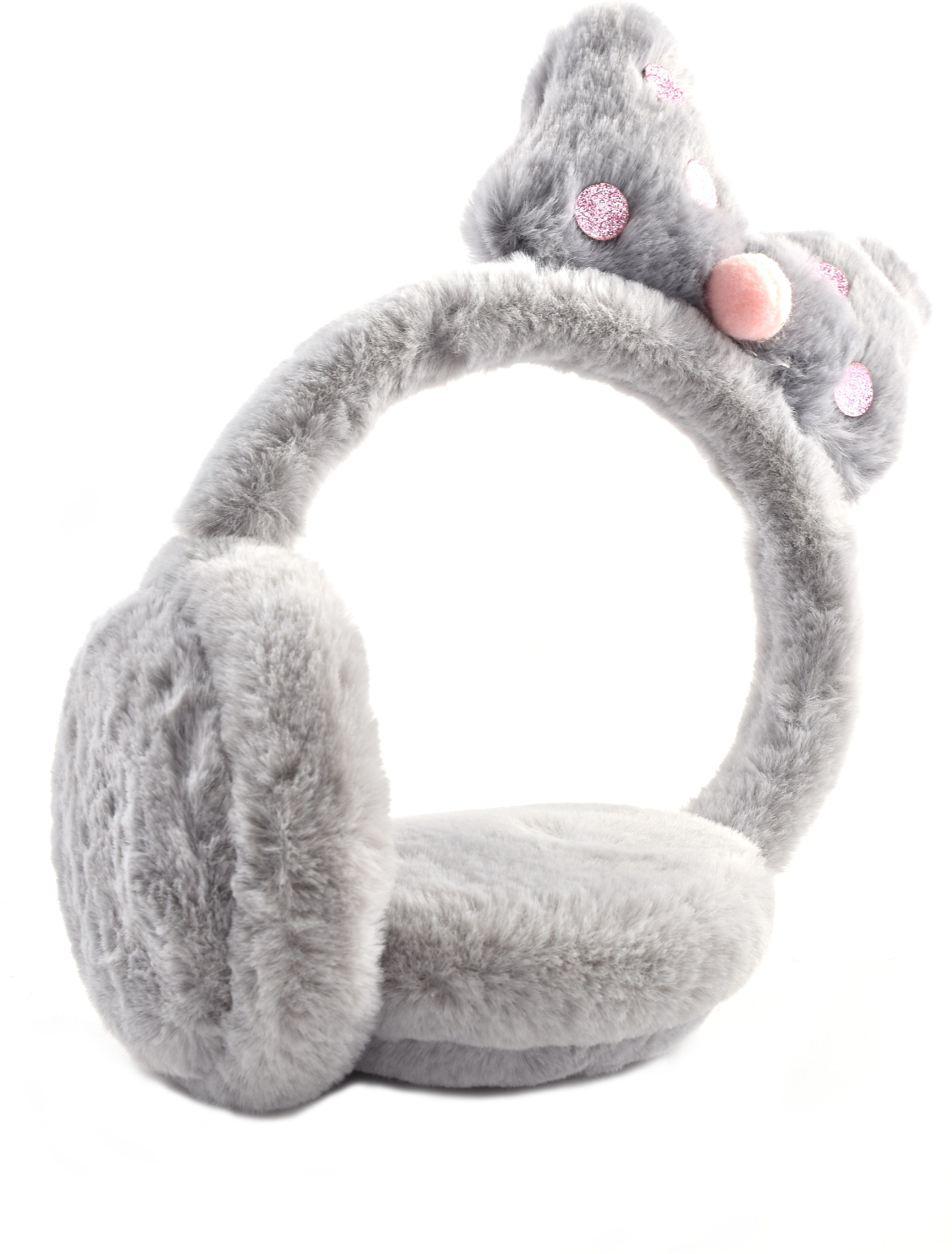 Cute Winter & Outdoor Adjustable Earmuffs Minnie Style for Girls & Women Earmuff Ear Muff-image-32