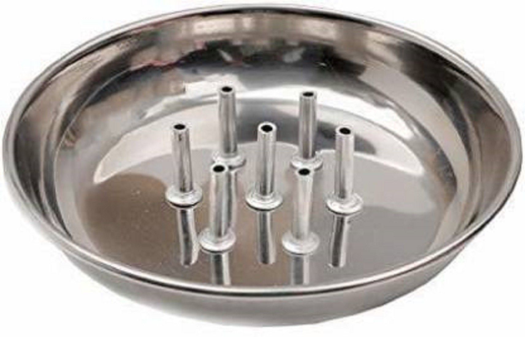 Stainless Steel Agarbatti Stand with Plate Stainless Steel Incense Holder-image-36