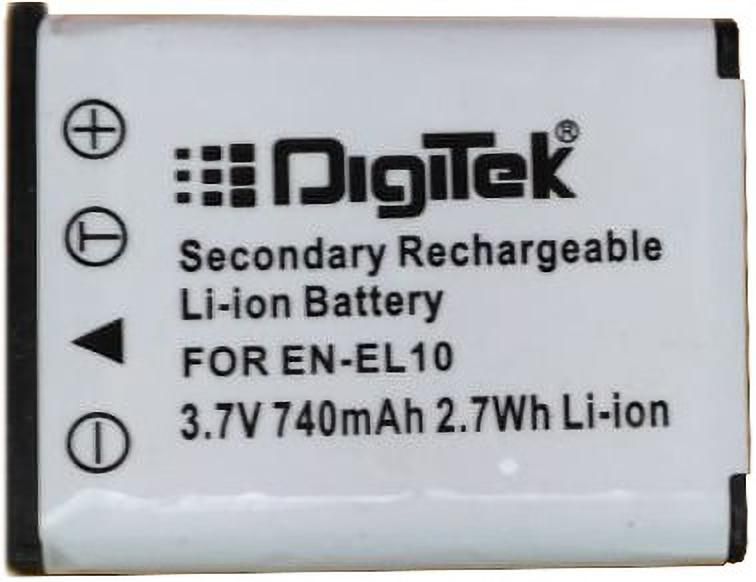 DIGITEK Mobile Battery For Canon COOLPIX