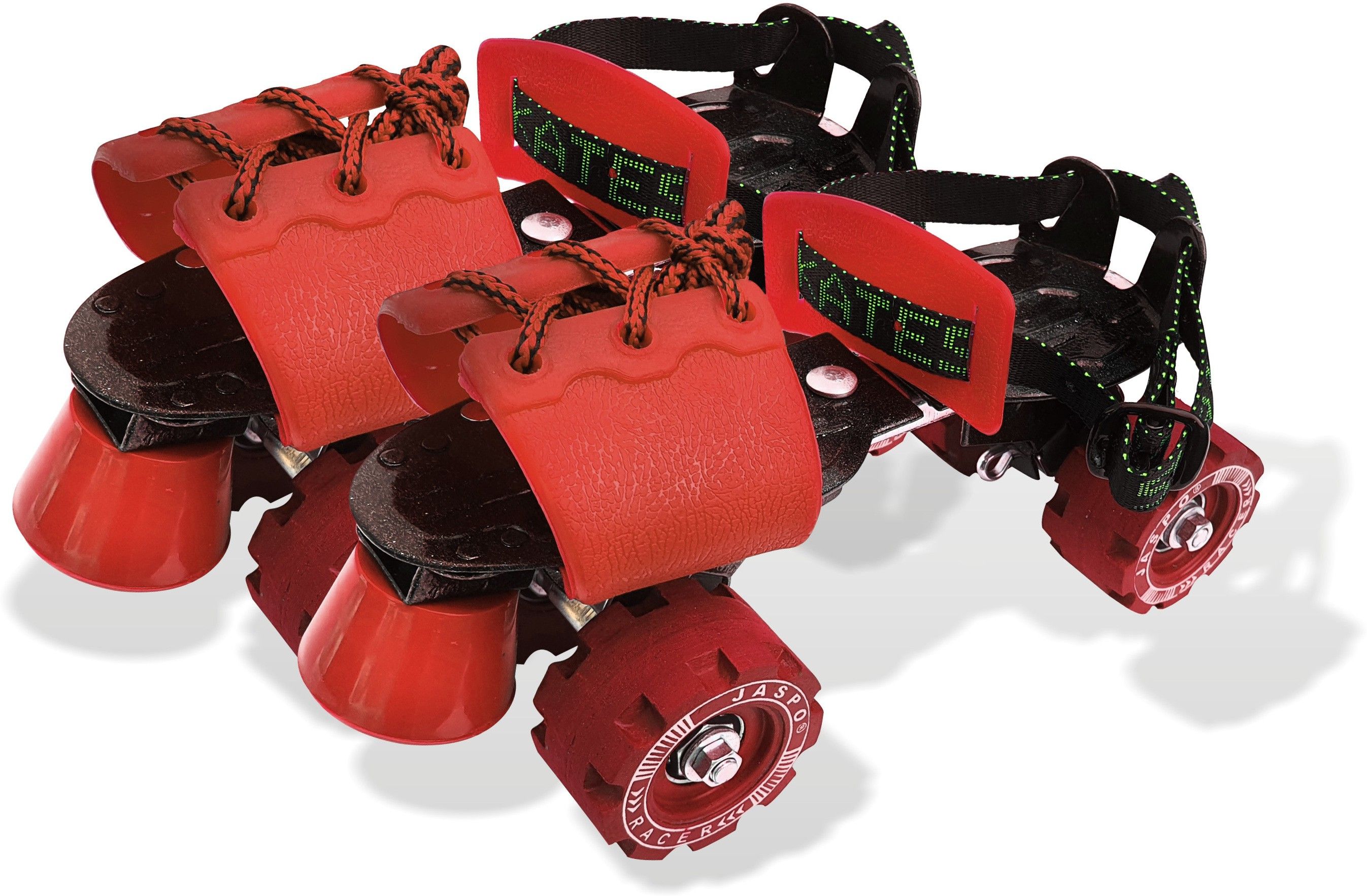 Racer Adjustable Rubber Wheel Skates for Senior (6-14 years) Quad Roller Skates - Size 1-8 UK-image-43