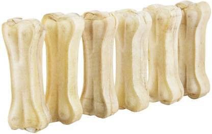 lg creations Pet Food & Supplies Bones White Dog Chew 3 Inch Pack of 6 Dog Chew Chicken Dog Chew-picture-1