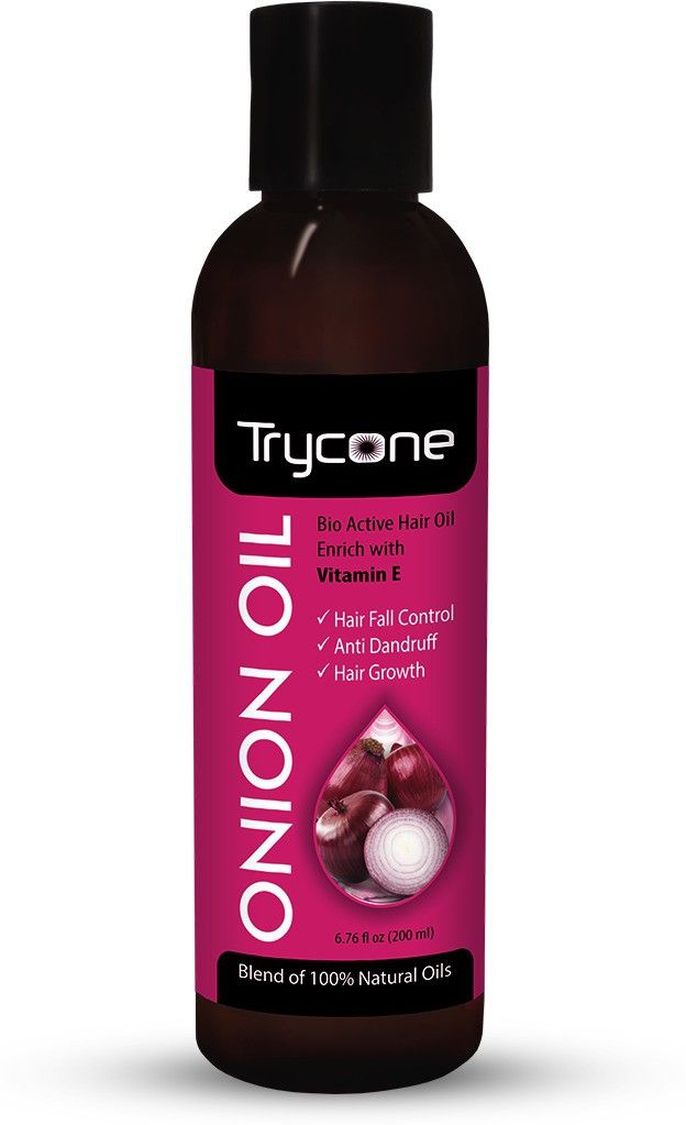 Onion Hair Oil with Vitamin E,100% Natural Oils and Herbs, 200 Ml Hair Oil-image-43
