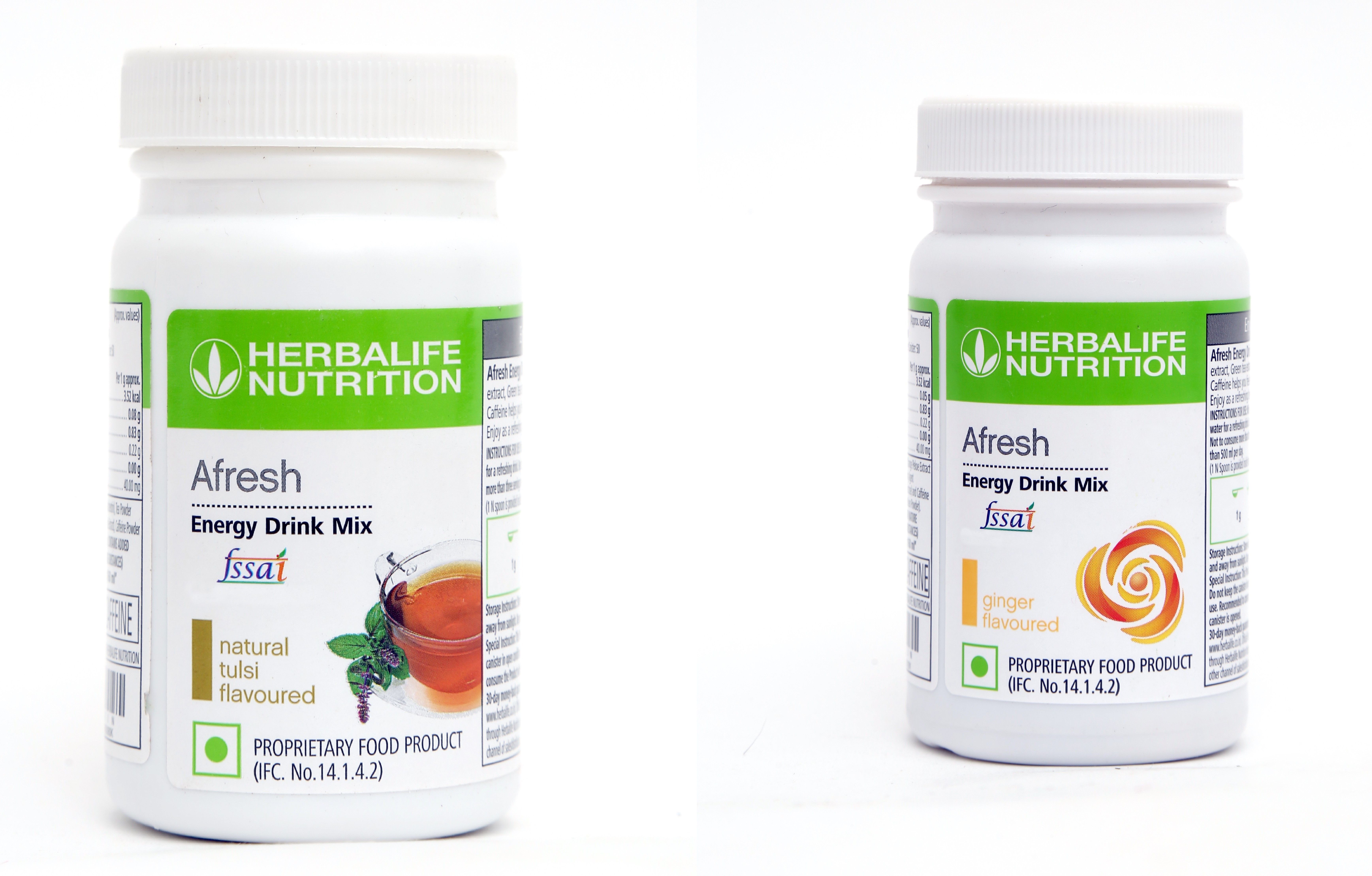 herbalife nutrition Afresh Energy and Nutrition Drink (TULSI50G,GINGER50G) Energy Drink-picture-31
