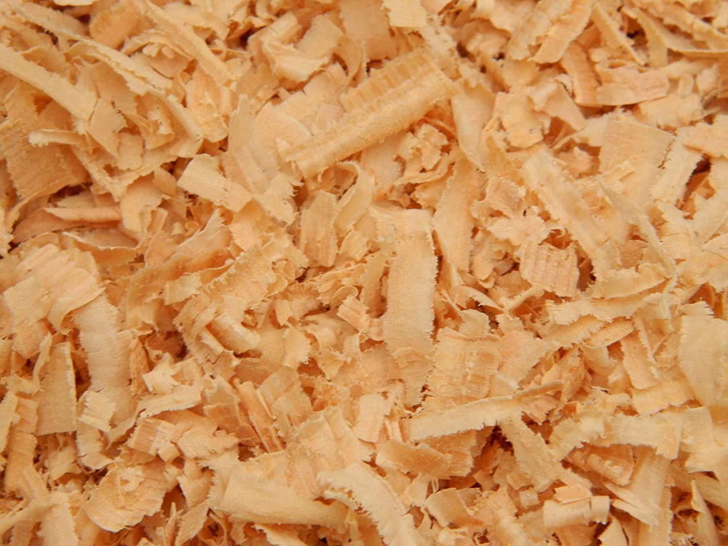 mats avenue Manually Extracted Wood Shaving Dust Free for All Birds,Pet Animals and Reptiles 1 KG Pet Litter Tray Refill-picture-13