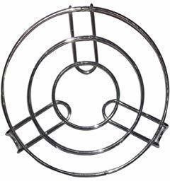 sonanshi Round Grill Tray Steamer Rack Pizza/Cake Steel Stand Cookware Tool Steel Trivet-picture-36