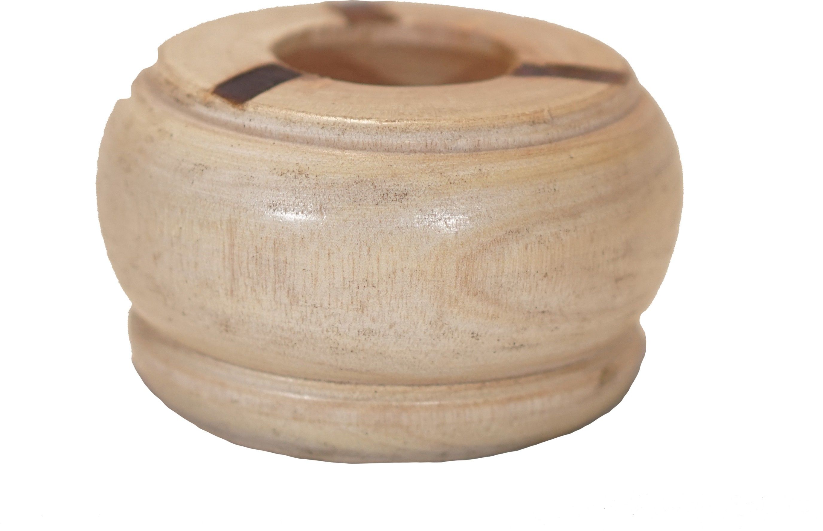Beige Wood Ashtray-image-23