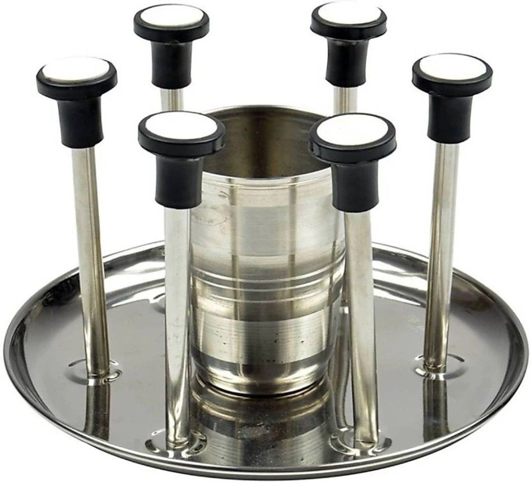MGMX_501/020 MAGIC MAX STAINLESS STEEL GLASS HOLDER Stainless Steel Glass Holder-image-40