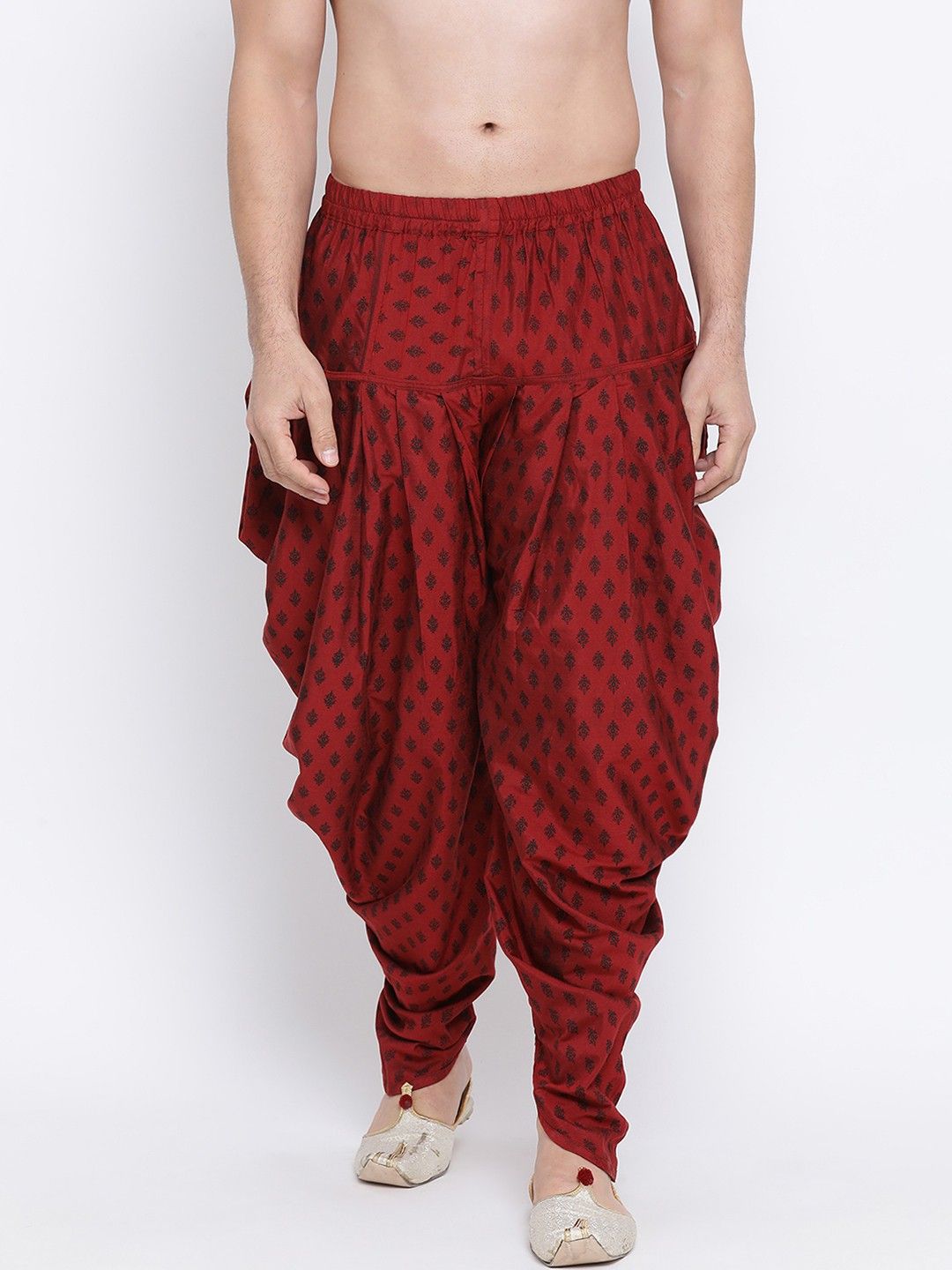 Silk Blend Solid Patiala