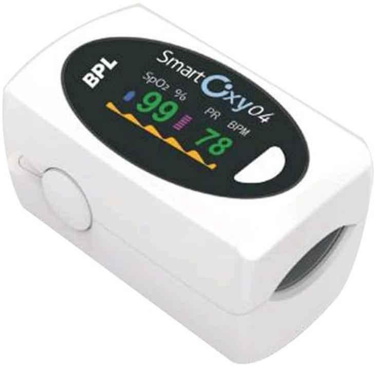 BPL Medical Technologies SMART OXY 04 Pulse Oximeter-picture-28