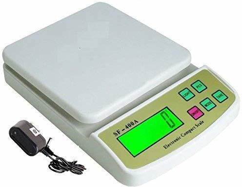 ZYNATY Electronic Kitchen Digital Weighing Scale 10 Kg, Weight Machines for Kitchen, Weight Machine, Weight Scale Kitchen, Kitchen Weight Machine DigitaL(SF400a With Adaptor (WITH ADAPTOR) Weighing Scale Weighing Scale-image-49