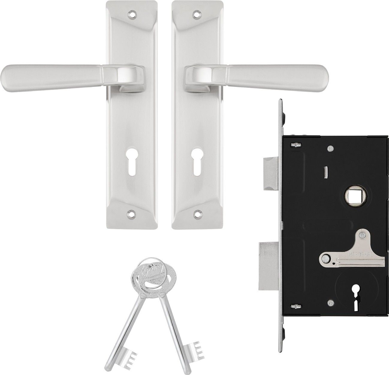 godrej locks Stainless Steel Matte Door levers-picture-15
