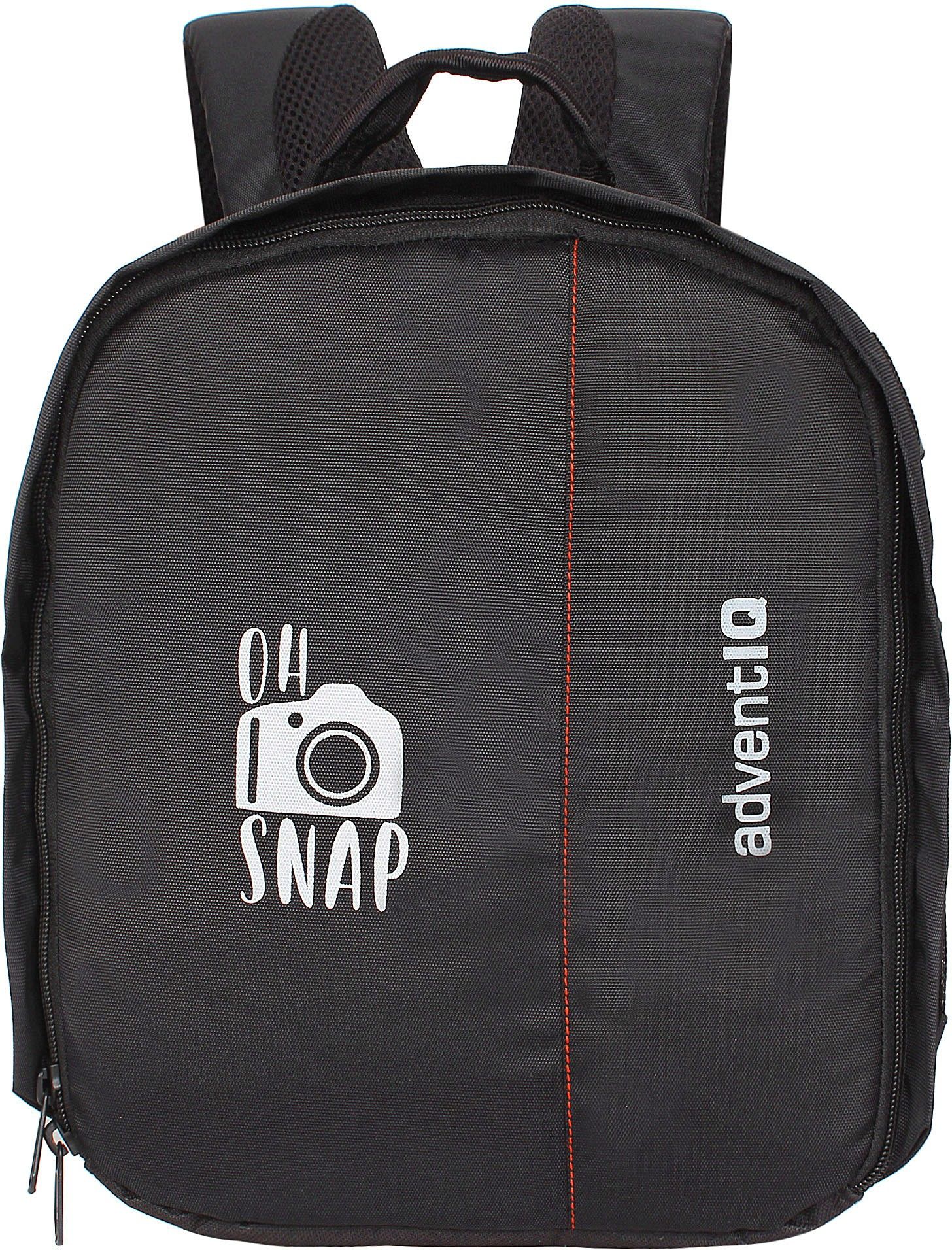 AdventIQ Oh Snap Printed Camera Backpack (BNP 0197-Printed)Camera Bag-image-17