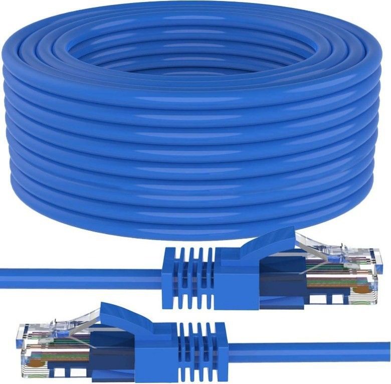 Techy-tech LAN Cable 30 m Cat6 30 meter Ethernet Cable RJ45, LAN, Network, Internet Cable-picture-38