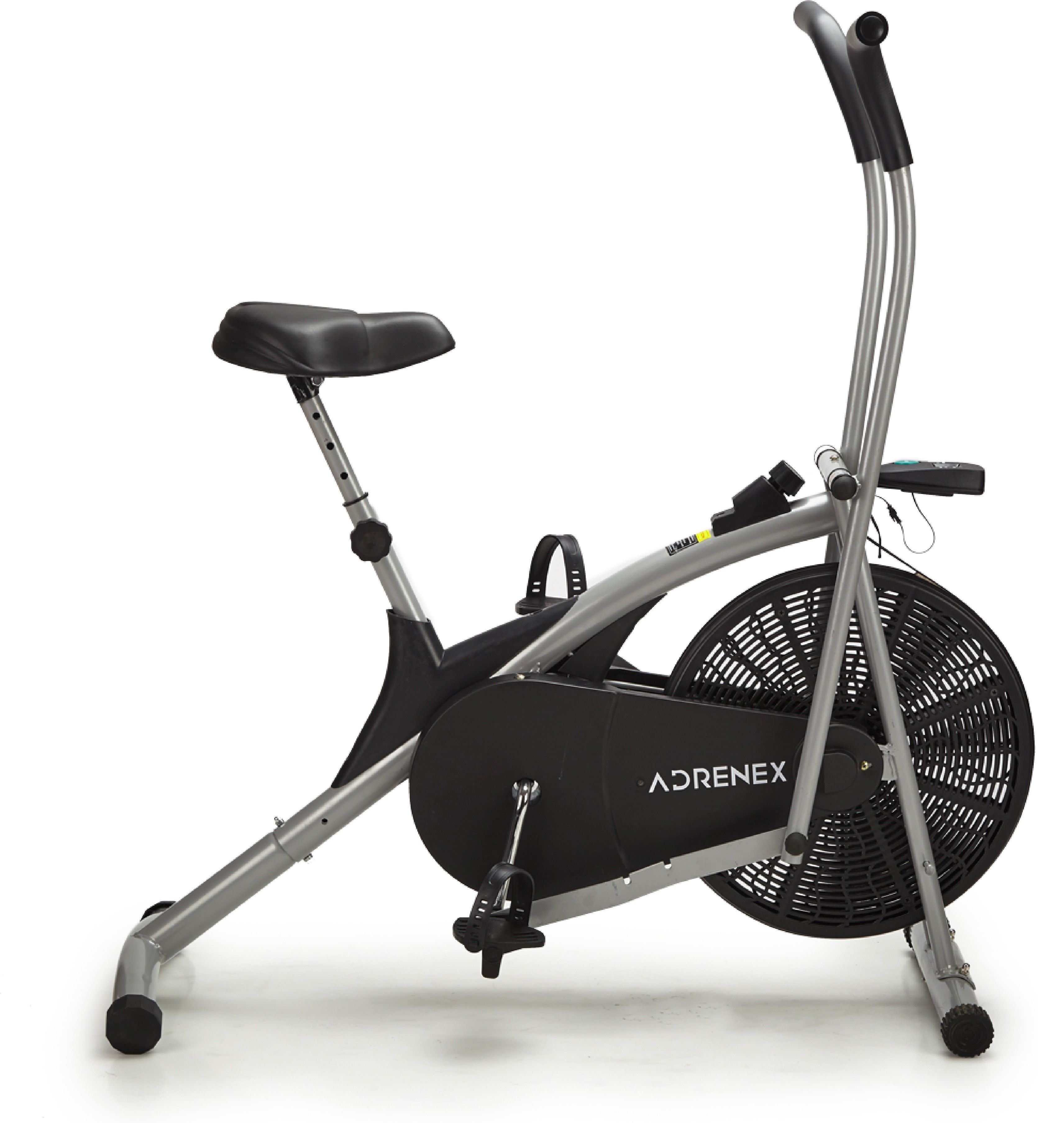 adrenex by flipkart AIRBIKE100 Exercise Bicycle with Moving Handles Dual-Action Stationary Exercise Bike-picture-7