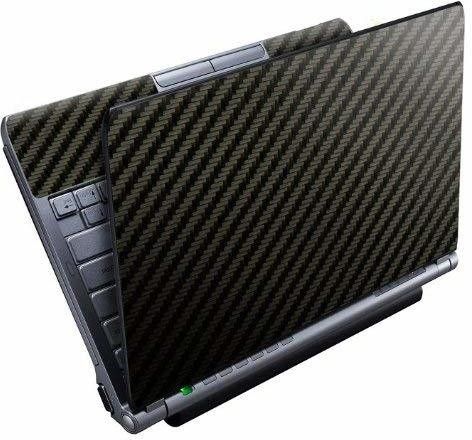 SUNBIRD Carbon Fibre Twirl DIY Laptop/Trackpad Skin Sticker Lamination Decal Wrap Vinyl Laptop Skin Compatible for 15.6 inch-image-6