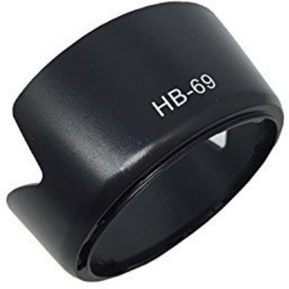New Ganesha HB-69 Hood for 18-55mm G VR II DX AF-S Lens Hood-image-22