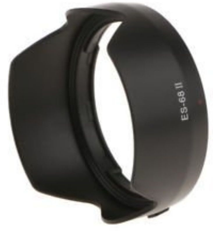 SUPERNIC ES68F Flower Lens Hood for Canon EF 50 Mm f/1.8 STM Lens (Black)Lens Hood-image-30