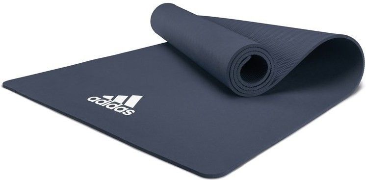 Yoga Mat - 8mm - Trace Blue Blue 8 mm Yoga Mat-image-36