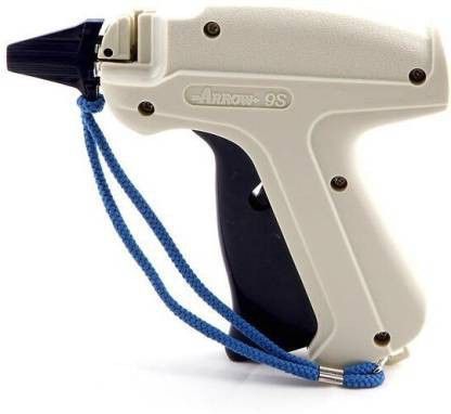 5S Arrow Tag Gun With 50mm 1000 White Tag Pin Barbs Taging Gun Taging Gun
