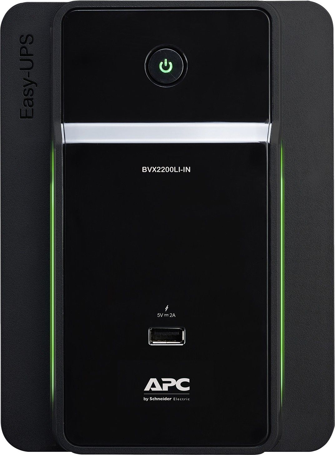 APC BVX2200LI-IN 230 V Line-interactive Tower Model UPS with Overload Protection 5 Outlet Plugs-picture-27