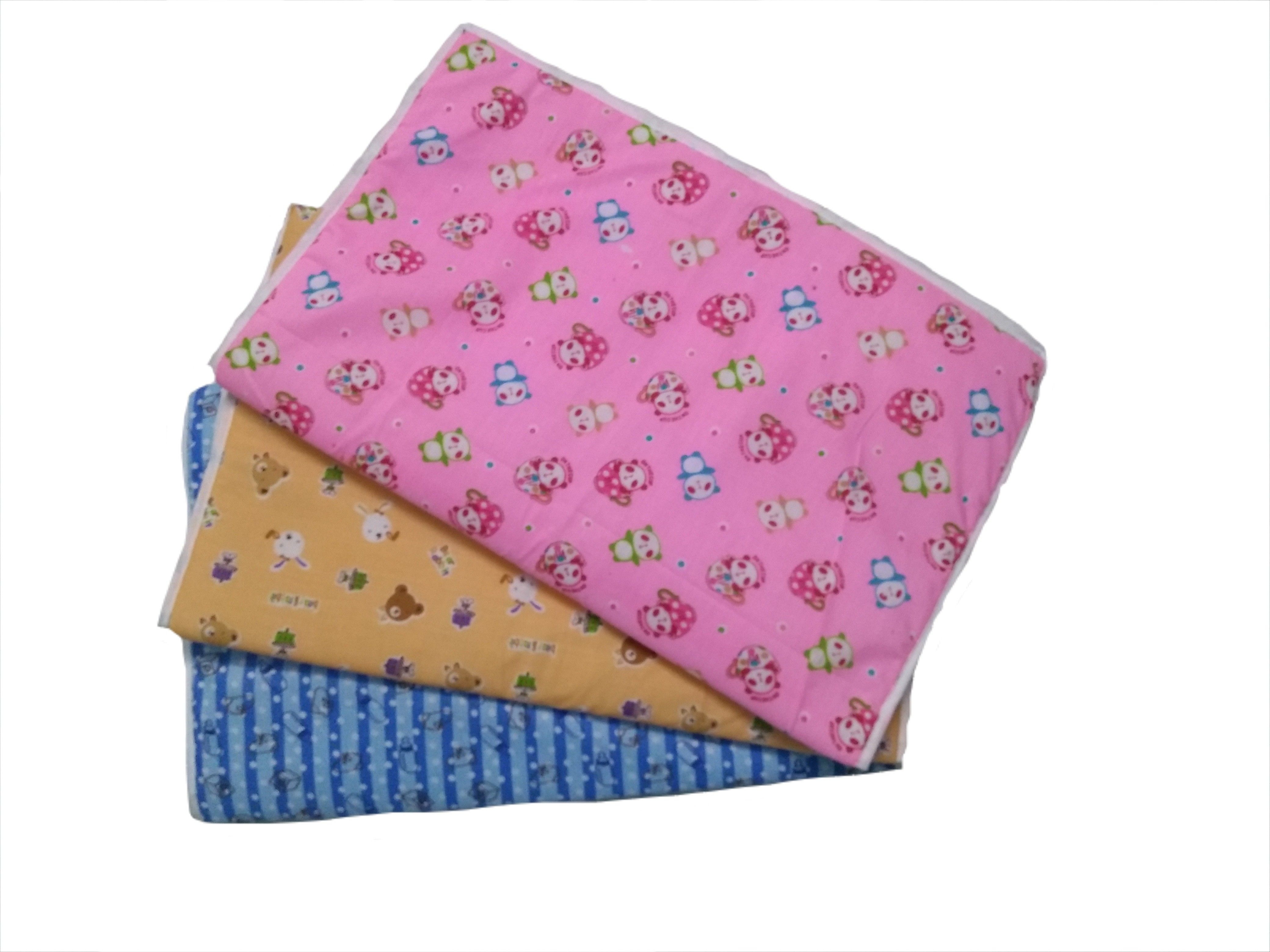 Cotton, Plastic Baby Sleeping Mat-image-49