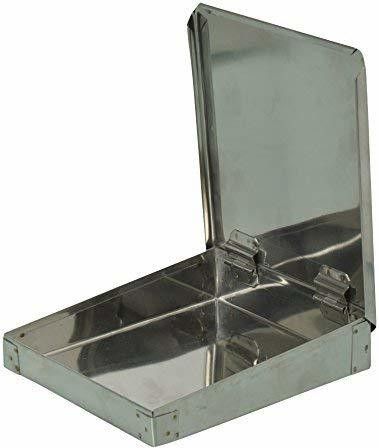 pmw Steel Box - Steel Case for Calculator - Fits Medium Size Calculators - 1 Piece - 5.5 Inch x 5 Inch Basic Calculator-picture-19