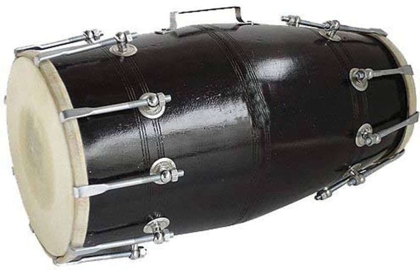 BLK1 Nut & Bolts Dholak-image-21