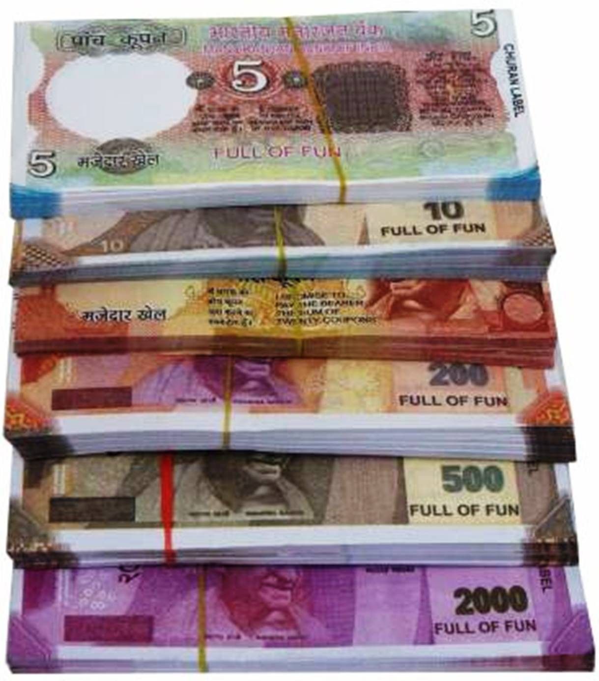 Latest Design (10*6=60 Note ) Coupons - Dummy Currency Notes for Kids | Dummy Notes of Money for Kids with Kids Activity Manual| Multicolor Nakli Notes or Fake Money Notes for Kids-image-28