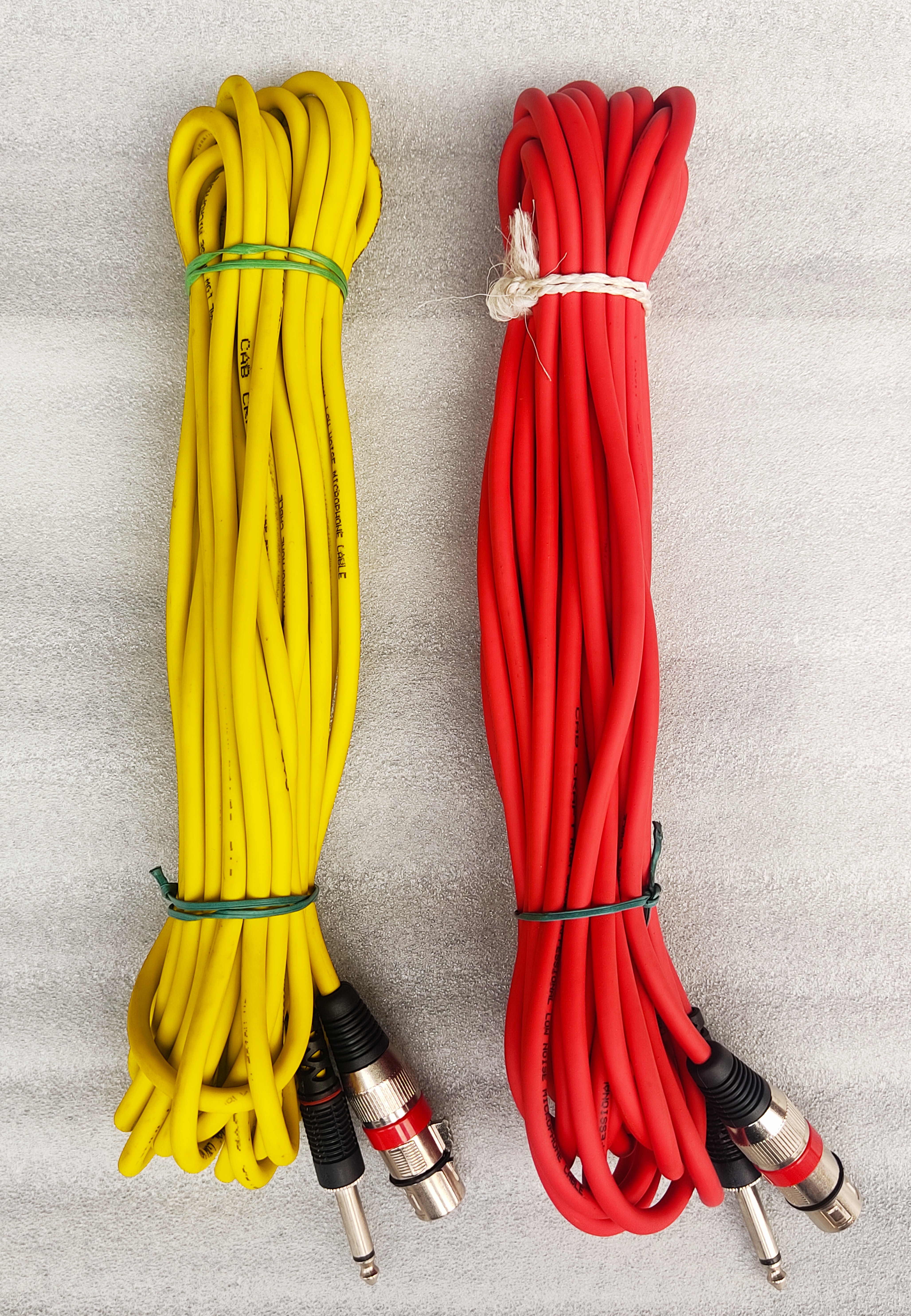 nlk 01-2P-10MFXLRP38MON0MIKE LEAD 10 METRE MIKE LEAD SUITABLE FOR ALL TYPE OF XLR MIKE image 1