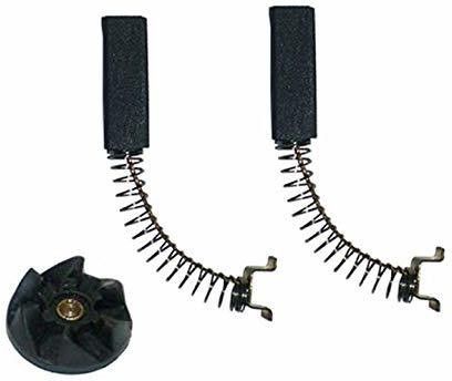 pmw Mixer Grinder Carbon Brush for Sujata - 1set - 2 Piece + Jar Coupler Mixer Grinder Coupler-picture-8