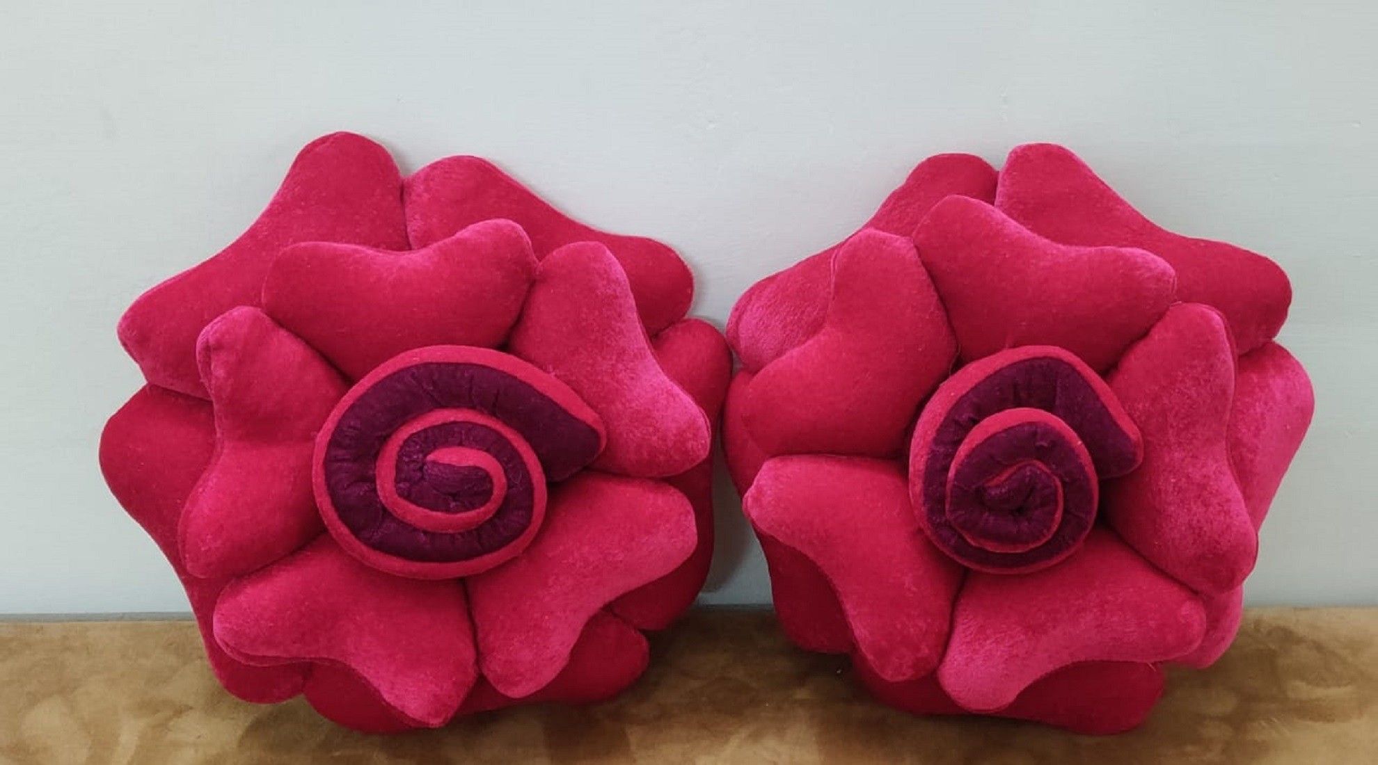 Microfibre Cushion Pack of 2 Solid-image-37