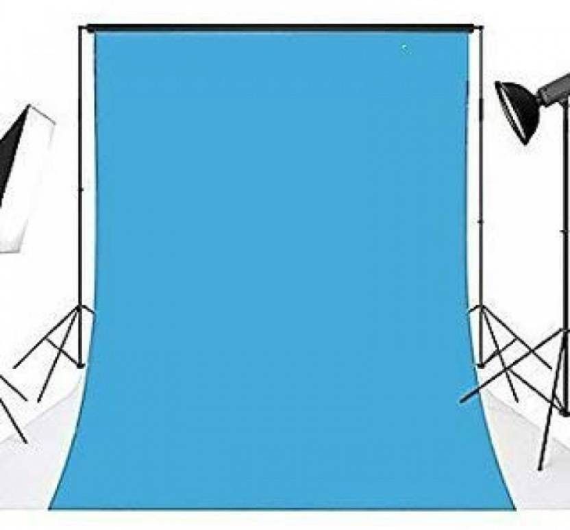 American Sia 8x12 Ft Sky Blue Backdrop Photo Light Studio Photography Background Reflector-image-7