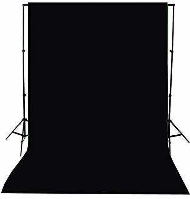 Stookin 8 x10 FT LEKERA Backdrop Photo Light Studio Photography Background, (Black) Reflector
