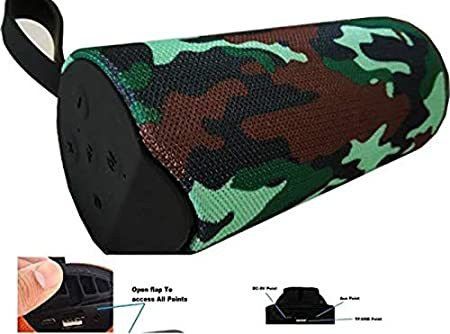 LUDDITE Mini Bluetooth Portable Home Speaker , USB, TF Card and AUX 15 W Bluetooth Speaker ( Stereo Channel) Speaker Mod