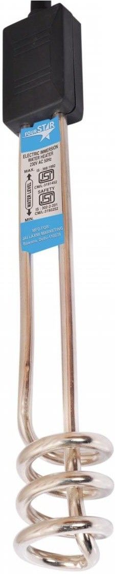 four star ISI Mark 1500 Copper 1500 W Shock Proof Immersion Heater Rod-picture-12
