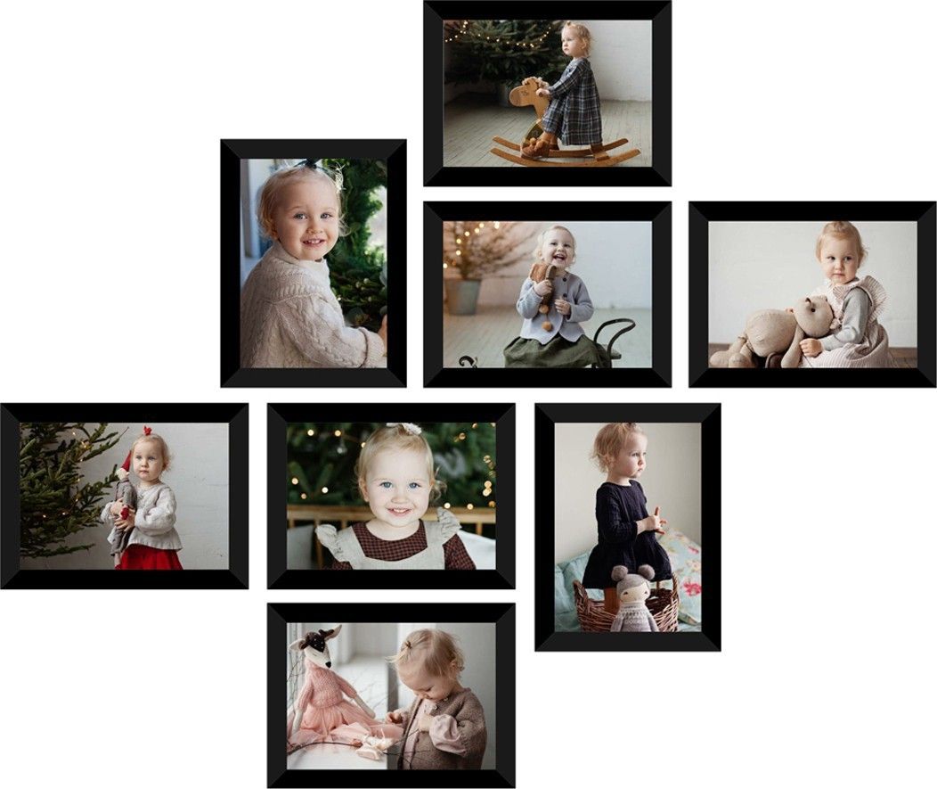 Wood Wall Photo Frame