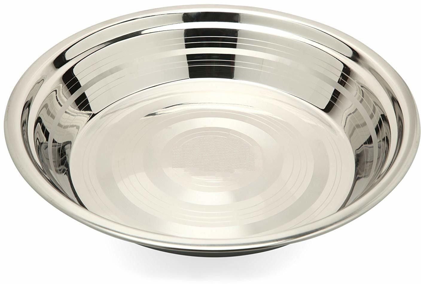 Stainless Steel Mixing Bowl Stainless Steel Atta Parat-image-17