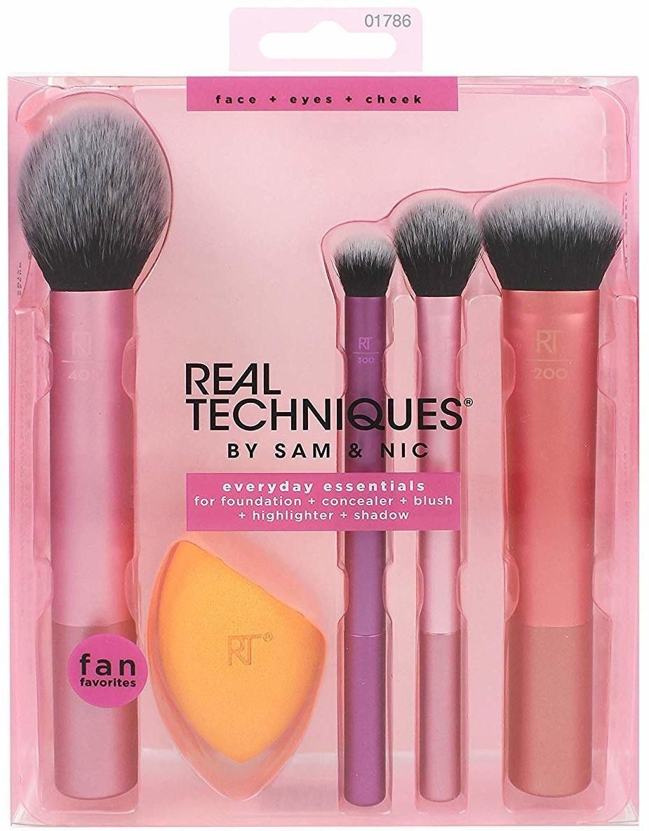 Everyday Essentials Makeup Brush Set (Set Of 5)