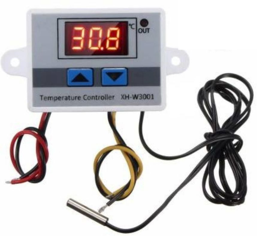 XH-W3001 AC 220V 1500W DIGITAL MICROCOMPUTER THERMOSTAT SWITCH Diy Incubator Temperature Sensor and Controller Electronic Hobby Kit